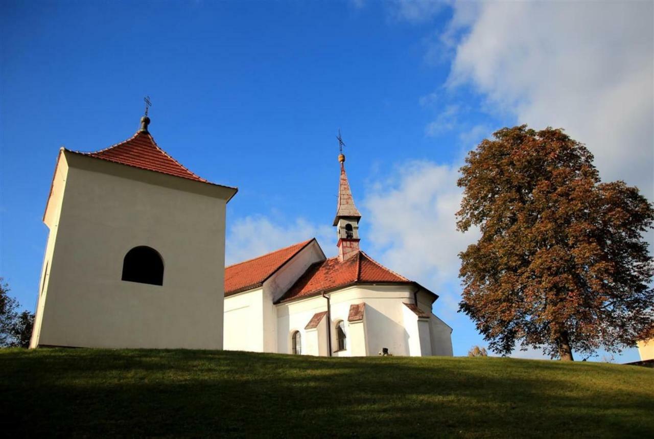 Adela'S Czech Village House Vsejany Экстерьер фото